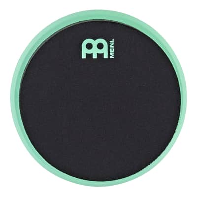 Meinl MMP4SF 4" Marshmallow Drum Practice Pad - Sea Foam image 6