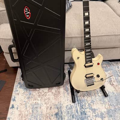 EVH Wolfgang USA Edward Van Halen Signature - Ivory, Ebony, Floyd Rose image 1