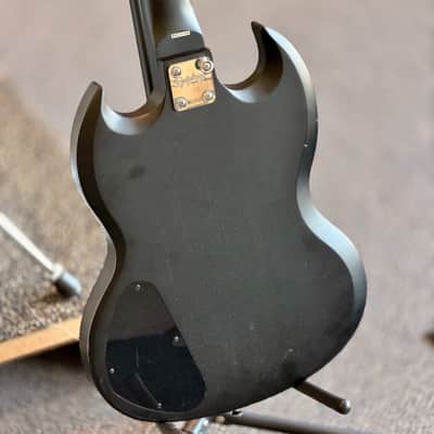 Epiphone SG Special Satin E1 Electric Guitar, Black image 6