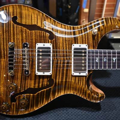 PRS McCarty 594 Hollowbody II 10-Top 2025 - Present - Yellow Tiger image 5
