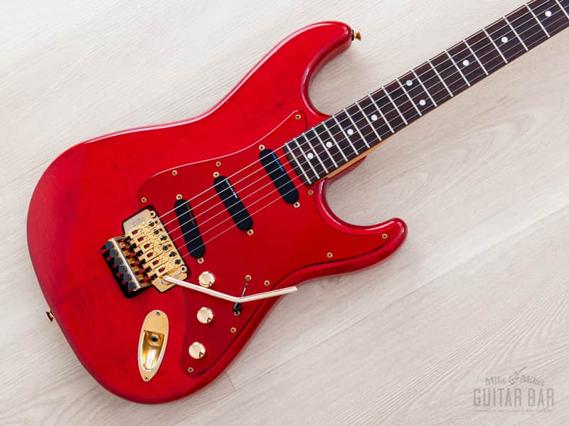 1991 Fender Stratocaster STR-1300 LSR Non-Catalog w/ USA Lace