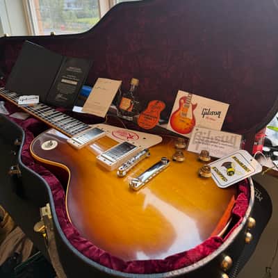 Gibson Les Paul R8 2008 - Mapleburst - 1 of 75 - Canadian Exclusive image 21