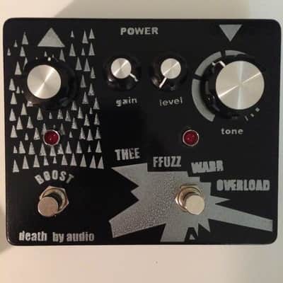 Death By Audio Thee Fuzz War Overload (John Dwyer - Thee Oh Sees) image 1