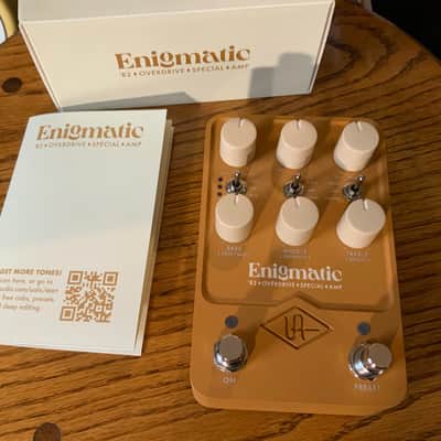 Universal Audio Enigmatic '82 Overdrive Special Amp 2024 - Present - Gold image 4