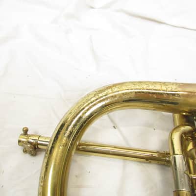 Couesnon Monople 1960s Flugelhorn image 10