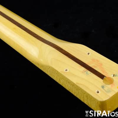 2018 Fender Squier Vintage Modified Deluxe Telecaster Tele NECK , Tinted Maple image 5