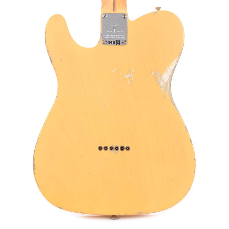 Fender Custom Shop Limited Edition 70th Anniversary Broadcaster Relic image 3