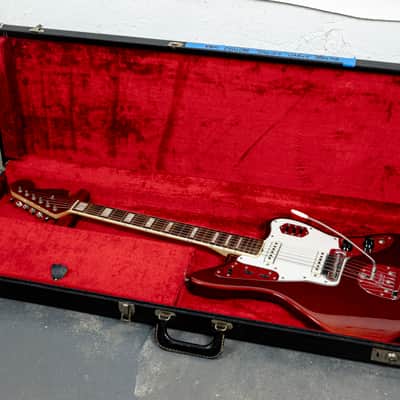 Fender 1969 Jaguar Candy Apple Red (Matching Headstock) image 11