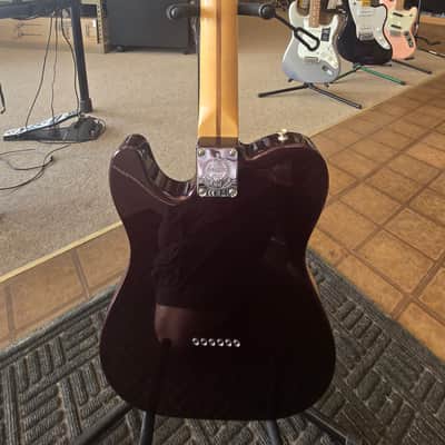 Fender Telecaster 2011 - Midnight Wine Bild 5