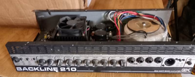 Gallien-Krueger Backline 210  Mid-90's image 1