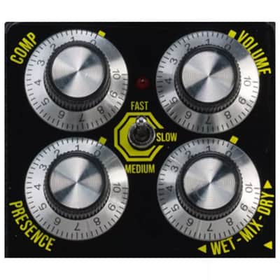 Laney BCC-TCF THE CUSTARD FACTORY Tri-Mode Bass Compression Pedal image 5