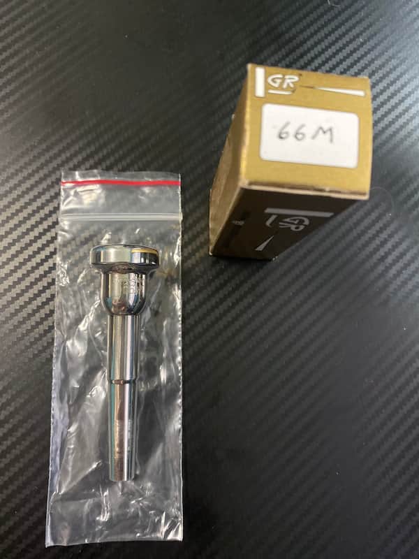 GR 66M Trumpet Mouthpiece | Reverb