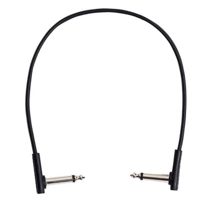 RockBoard Flat Patch Cable Black 30 cm image 1