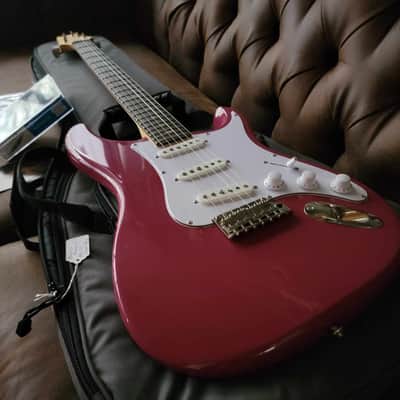 PRS SE Silver Sky John Mayer Signature - Dragon Fruit with Upgrades image 8