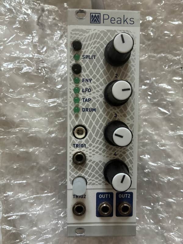 Mutable Instruments Peaks
