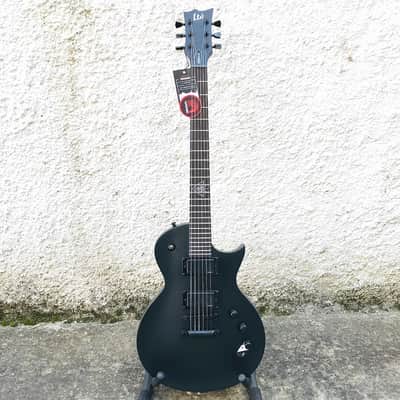 ESP LTD Nergal-6 Signature 2018 - 2020 - Black Satin image 1