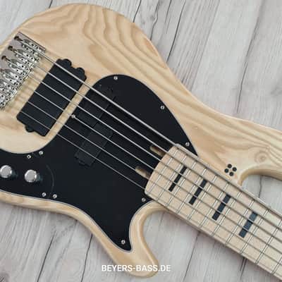 Sandberg California II VM6 MN 6-String Custom Configuration, Open Pore Natural image 2