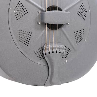 Gold Tone GRS-G: Paul Beard Metal Body Resonator Guitar image 3