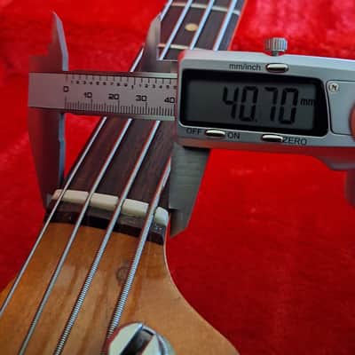 Fender Precision 1974 - Nat image 9