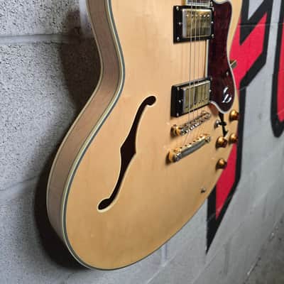 Epiphone Sheraton II 2012 - Natural- w/ Gator Hard Case image 5