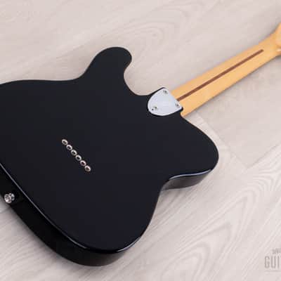 2006 Fender Telecaster Custom ‘72 Vintage Reissue TC72-78 Black w/ Wide Range & Hangtags, Japan CIJ image 13