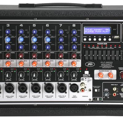 Peavey PVi® 8500 All In One Powered Mixer image 1