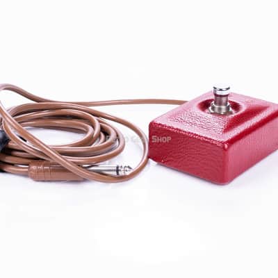 Ace Tone Red Foot Switch for vintage organ amp effect footswitch drum machine image 2