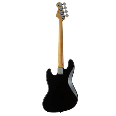 Fender Vintera III Early '70s Jazz Bass RW Black - 4-String Electric Bass image 2