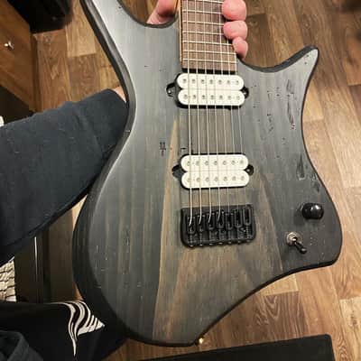 Damon Wormwood 7 string / DiMarzio Fusion Edge/ Hipshot hardware image 1
