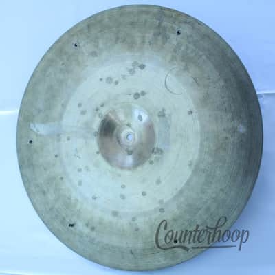 *Zildjian 20" 50s Avedis 1889g Paper-Thin Sizzle Ride Cymbal Vintage A B20 USA* image 3