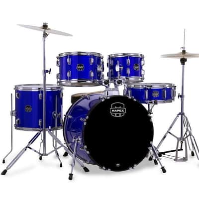 Mapex Comet 5 Piece Drum Kit | Indigo Blue image 1