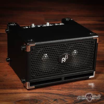 Phil Jones Bass BG-120 Bass Cub Pro 2x5” 120W Combo Amp w/ Carry Bag – Black image 2