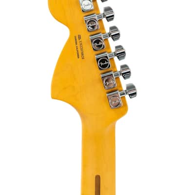 Pre-Owned Fender American Professional II Telecaster Deluxe Electric Guitar - Mystic Surf Green | Used image 7