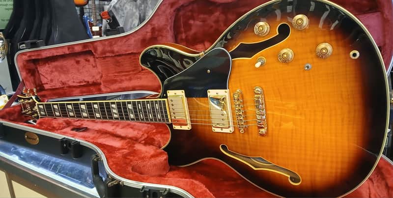 Ibanez JSM10-VYS John Scofield Signature 2014 - Present - Vintage