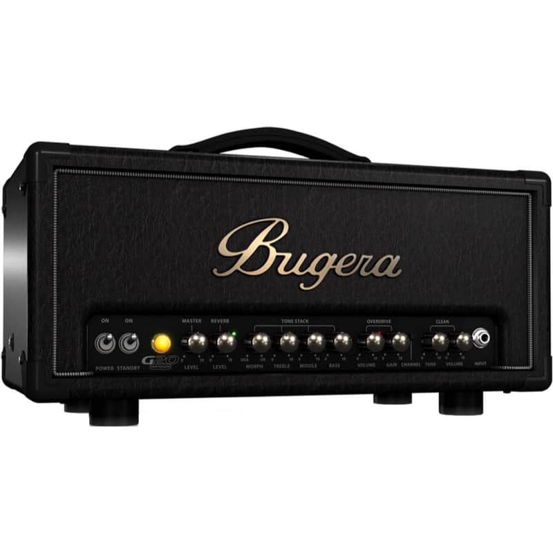 Bugera G20-INFINIUM 20W Class-A Tube Amp Head image 1