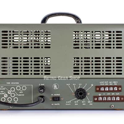 Stromberg Carlson AU-58B Tube Amp Mic Pre Vintage Rare Analog AU58b image 3