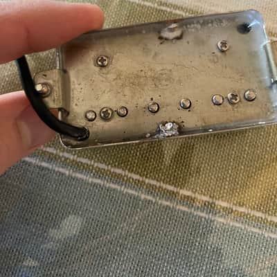 Squier  Paranormal Toronado Atomic Humbucker Bridge Pickup Alnico 14k Duncan JB clone image 4