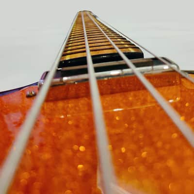 Soviet Tonika Rare 4 String Vintage Bass Guitar, Made in USSR image 7