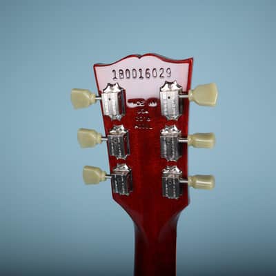 2018 Gibson Les Paul Traditional Heritage Cherry Sunburst image 10