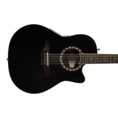 Ovation 1866 Legend 12-String Black (Pre-Owned, 2000, EC-) #555847 image 1