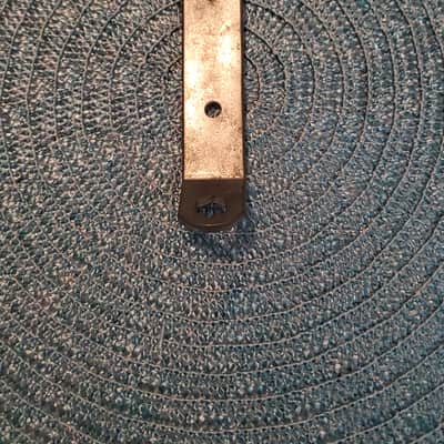 RARE! * LUDWIG 1960s 1970s FLAT Hex WRENCH * for Rail Consolette & Tom Box Mount (holder plate bracket clamp) image 3