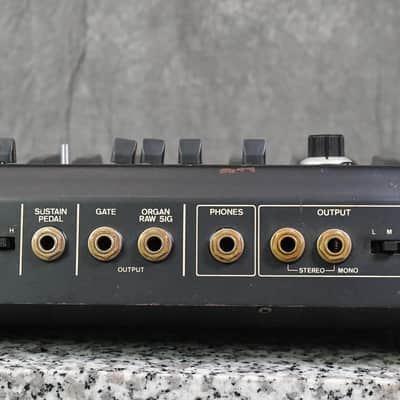 Roland Organ/Strings RS-09 Analog synthesizer in Very Good conditons. image 17