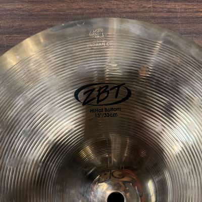 Zildjian ZBT 13" Hi-Hat Top & Bottom Cymbals - Pair Bild 7