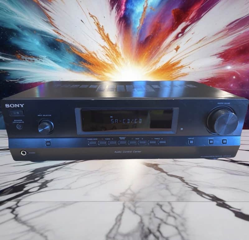 SONY STR-DH130 FM/AM Stereo Receiver w Remote Bundle VERY NICE Serviced 90WPC🎶