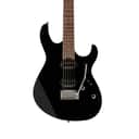Cort G300PROBK G300 Pro Series Double Cutaway Basswood Body Roasted Maple Neck 6-String Electric Guitar