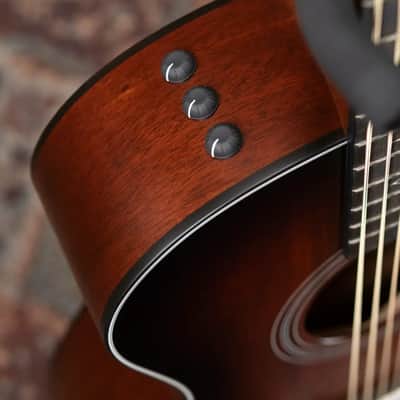 Taylor 324ce Baritone-6 LTD Grand Auditorium Acoustic/Electric Guitar with Hardshell Case image 8