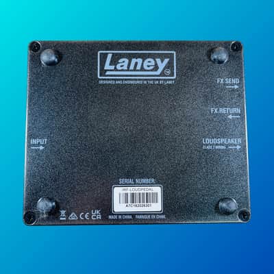 Laney Ironheart Foundry Loudpedal 2-Channel 60-Watt Guitar Amp Pedal image 3
