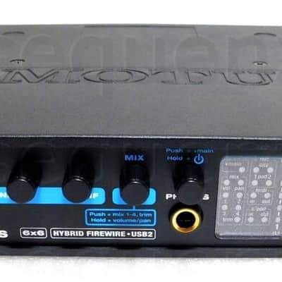 MOTU Audio Express Hybrid Firewire USB Audio Interface Neuwertig +OVP+ Garantie image 3
