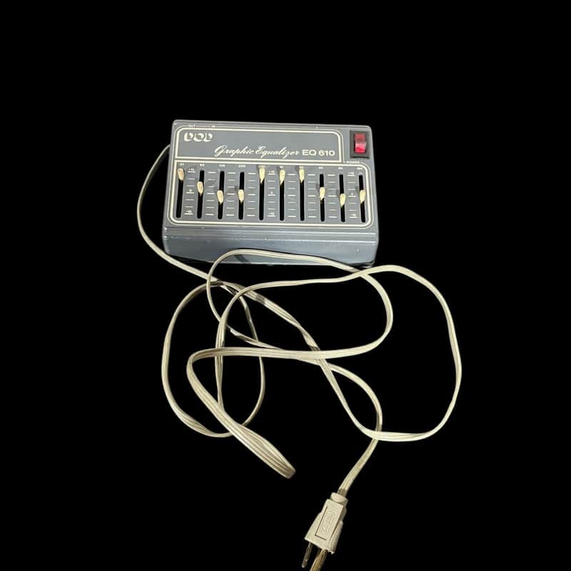 DOD EQ610 Graphic Equalizer-x11234 image 1