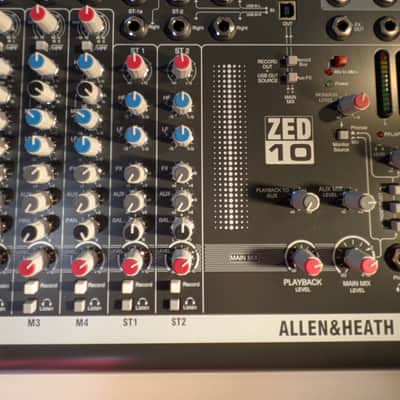 Allen & Heath ZED-10 - Excellent condition in box image 5